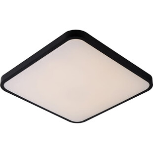 Plafon sufitowy kwadratowy Polaris Led 43 Kwadratowy Czarny marki Lucide