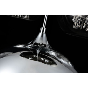 Lampa wisząca Maytoni Fermi V - szklane kule, glamour | Kup teraz!