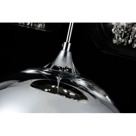 Lampa wisząca Maytoni Fermi V - szklane kule, glamour | Kup teraz!