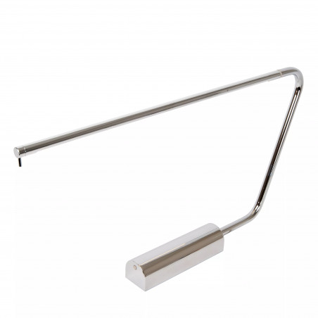 Lampa Biurkowa Madison LED | Chrom, Ściemniacz | Lucide