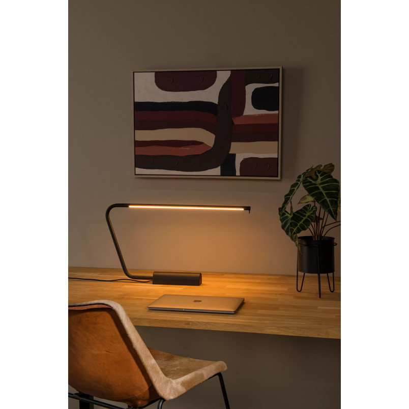 Lampa Biurkowa Madison LED Czarna | Lucide - Nowoczesny Design