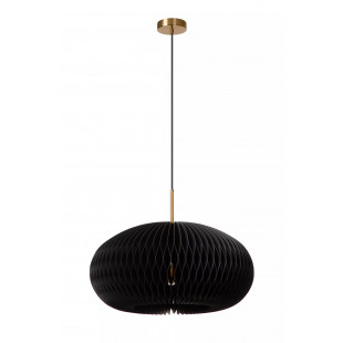 Lampa wisząca Armoni czarna | Lucide - Elegancki design