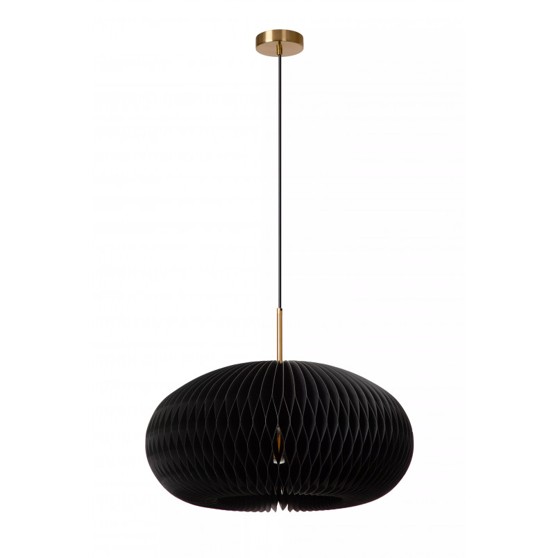 Lampa wisząca Armoni czarna | Lucide - Elegancki design
