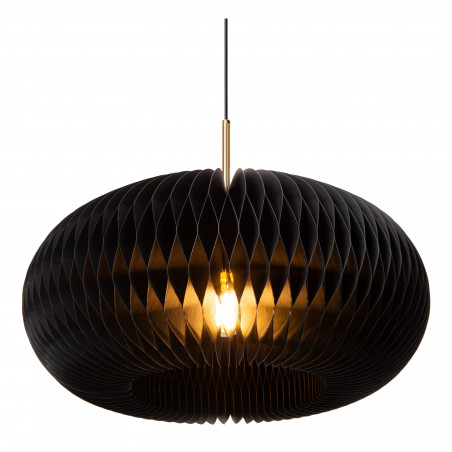 Lampa wisząca Armoni czarna | Lucide - Elegancki design