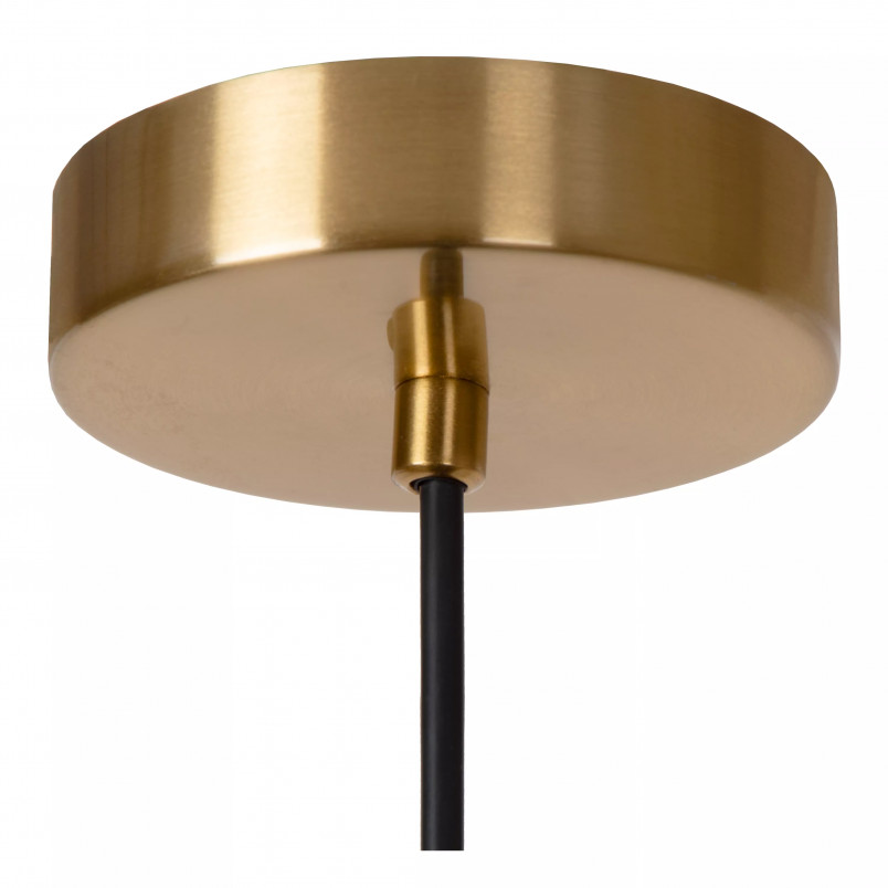 Lampa wisząca Armoni czarna | Lucide - Elegancki design