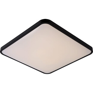 Plafon sufitowy kwadratowy Polaris Led 54 Kwadratowy Czarny marki Lucide