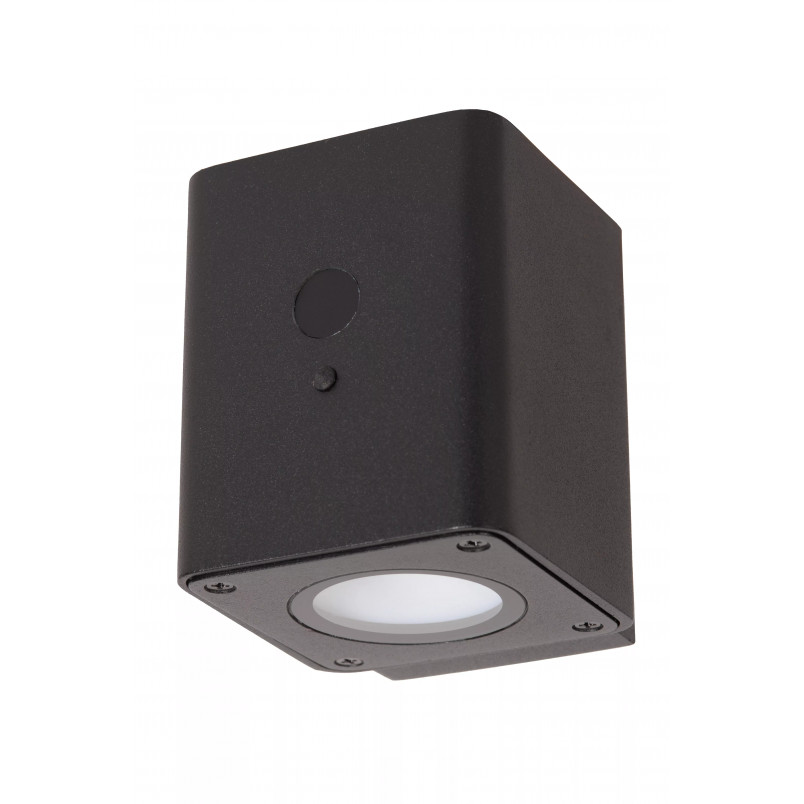 Kinkiet solarny Ramin LED czarny | Lucide - Ogród w stylu