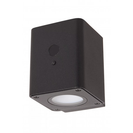 Kinkiet solarny Ramin LED czarny | Lucide - Ogród w stylu