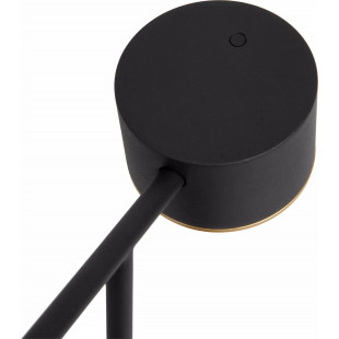 Lampa biurkowa LED Gian | Czarna, ściemniacz Lucide