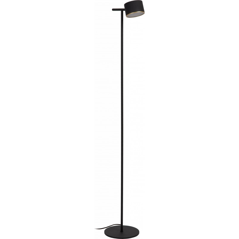 Lampa podłogowa LED Gian czarna | Ściemniacz Lucide