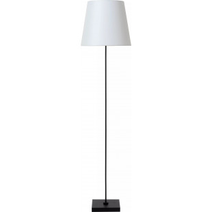 Lampa podłogowa Pendio biało-czarna | Lucide - 150cm