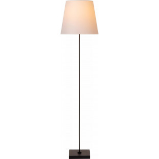 Lampa podłogowa Pendio biało-czarna | Lucide - 150cm