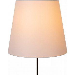 Lampa podłogowa Pendio biało-czarna | Lucide - 150cm