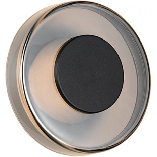 Kinkiet Celeste LED Trio | Nowoczesny design, szklany klosz