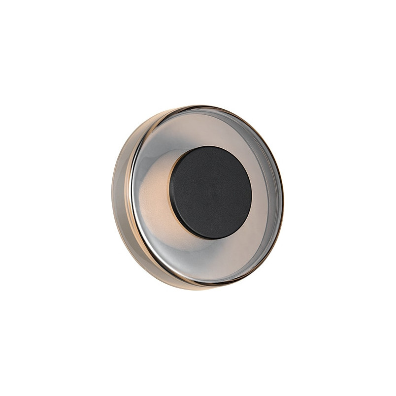 Kinkiet Celeste LED Trio | Nowoczesny design, szklany klosz