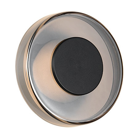 Kinkiet Celeste LED Trio | Nowoczesny design, szklany klosz