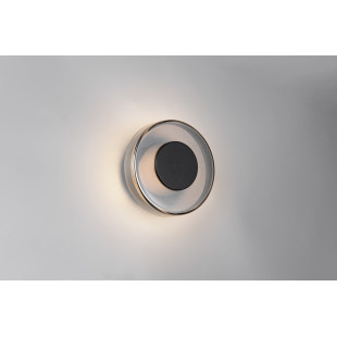 Kinkiet Celeste LED Trio | Nowoczesny design, szklany klosz