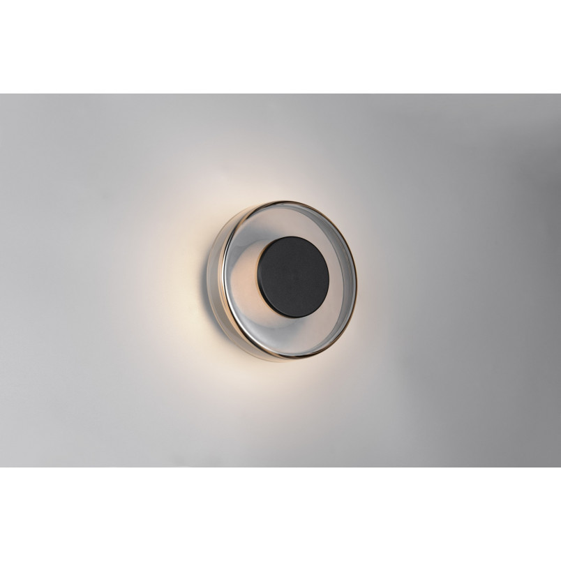 Kinkiet Celeste LED Trio | Nowoczesny design, szklany klosz
