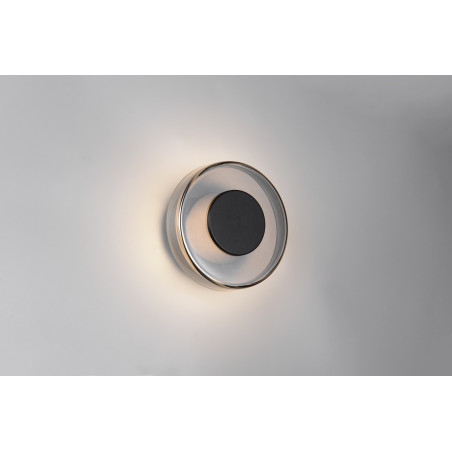 Kinkiet Celeste LED Trio | Nowoczesny design, szklany klosz