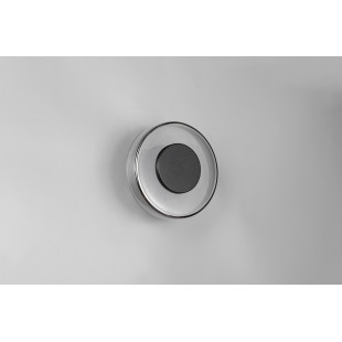 Kinkiet Celeste LED Trio | Nowoczesny design, szklany klosz