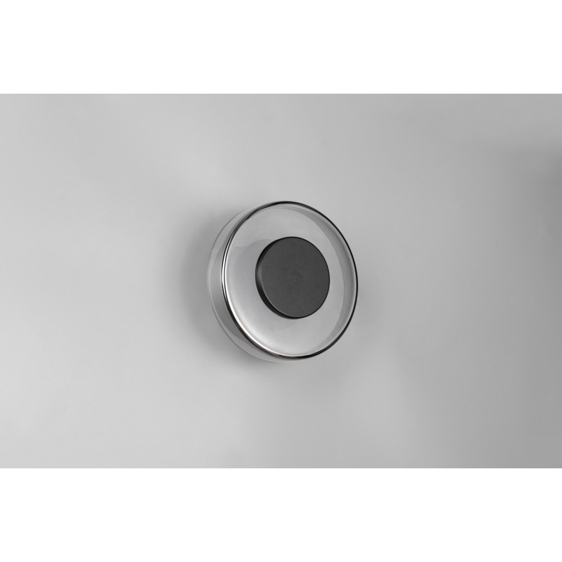 Kinkiet Celeste LED Trio | Nowoczesny design, szklany klosz