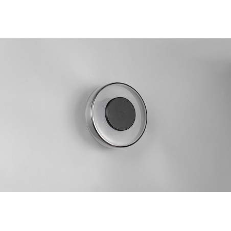 Kinkiet Celeste LED Trio | Nowoczesny design, szklany klosz
