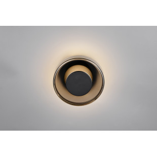 Kinkiet Celeste LED Trio | Nowoczesny design, szklany klosz