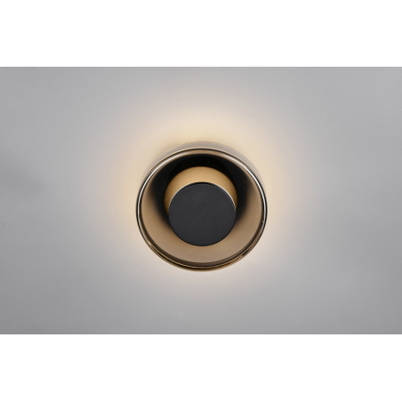 Kinkiet Celeste LED Trio | Nowoczesny design, szklany klosz