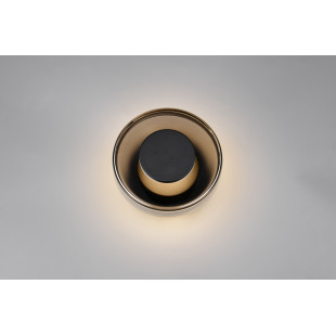 Kinkiet Celeste LED Trio | Nowoczesny design, szklany klosz