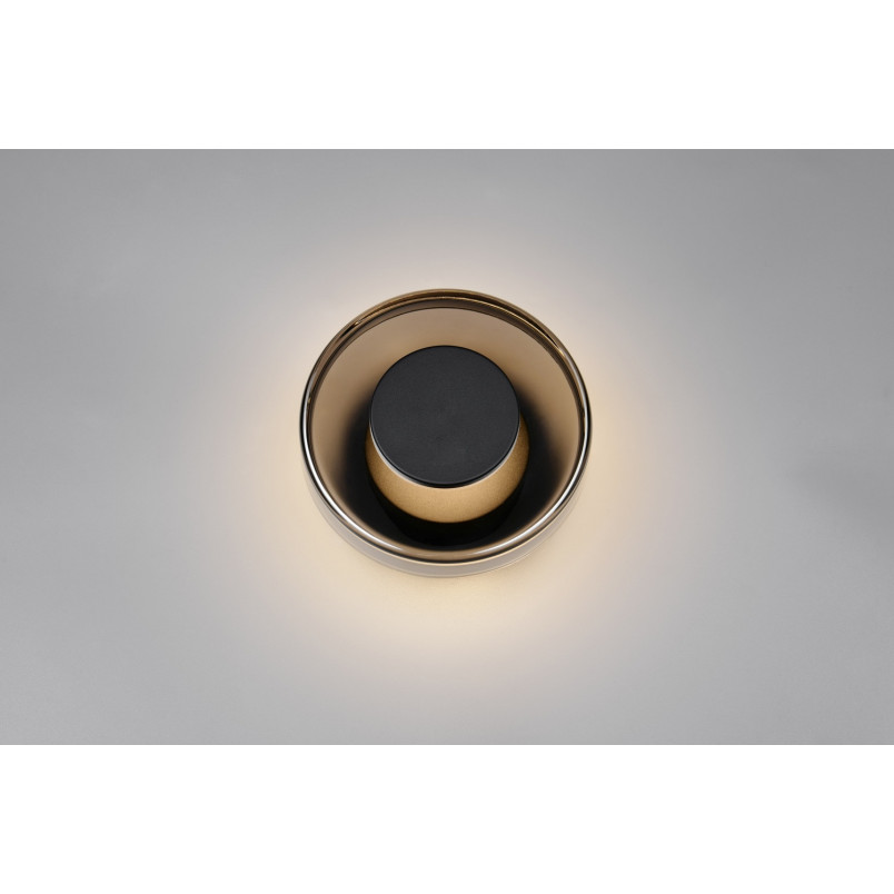 Kinkiet Celeste LED Trio | Nowoczesny design, szklany klosz