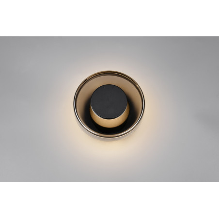 Kinkiet Celeste LED Trio | Nowoczesny design, szklany klosz