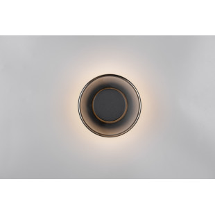 Kinkiet Celeste LED Trio | Nowoczesny design, szklany klosz
