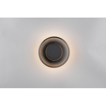 Kinkiet Celeste LED Trio | Nowoczesny design, szklany klosz