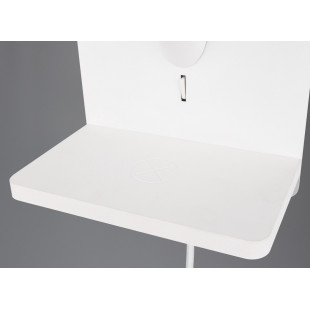 Kinkiet Comfort biały Trio: USB, Ładowanie Indukcyjne | Sklep
