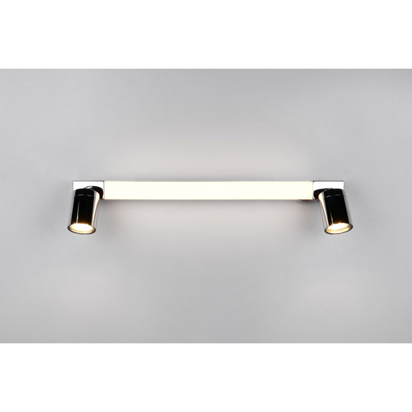 Kinkiet łazienkowy Enrico LED Trio | 60cm, Chrom | Sklep z oświetleniem