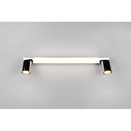 Kinkiet łazienkowy Enrico LED Trio | 60cm, Chrom | Sklep z oświetleniem