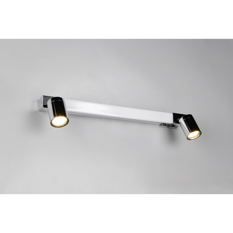 Kinkiet łazienkowy Enrico LED Trio | 60cm, Chrom | Sklep z oświetleniem