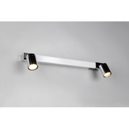 Kinkiet łazienkowy Enrico LED Trio | 60cm, Chrom | Sklep z oświetleniem