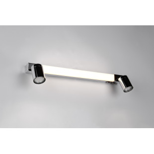 Kinkiet łazienkowy Enrico LED Trio | 60cm, Chrom | Sklep z oświetleniem