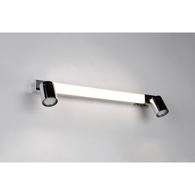 Kinkiet łazienkowy Enrico LED Trio | 60cm, Chrom | Sklep z oświetleniem