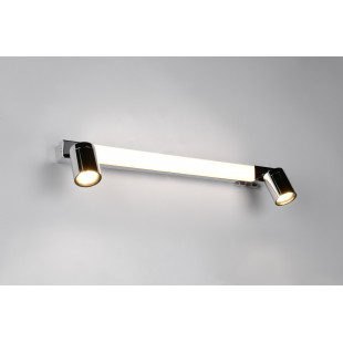 Kinkiet łazienkowy Enrico LED Trio | 60cm, Chrom | Sklep z oświetleniem