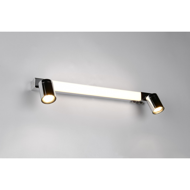 Kinkiet łazienkowy Enrico LED Trio | 60cm, Chrom | Sklep z oświetleniem