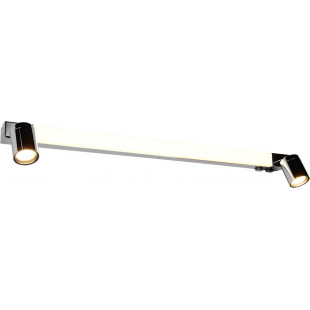 Kinkiet łazienkowy Enrico LED Trio | 90cm, Chrom, IP44