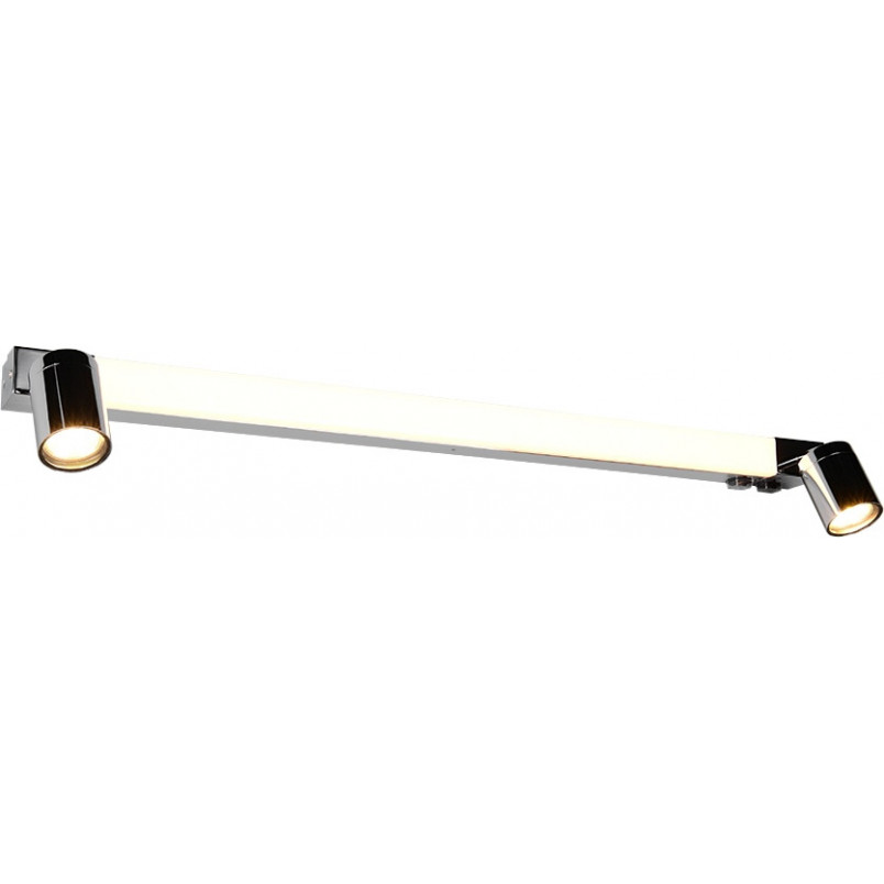 Kinkiet łazienkowy Enrico LED Trio | 90cm, Chrom, IP44