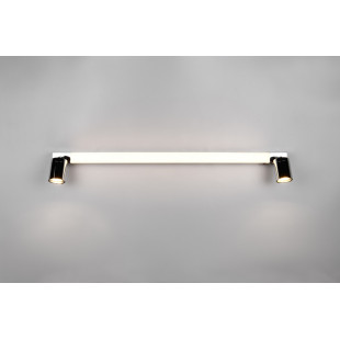 Kinkiet łazienkowy Enrico LED Trio | 90cm, Chrom, IP44