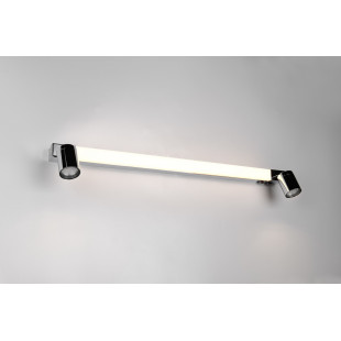 Kinkiet łazienkowy Enrico LED Trio | 90cm, Chrom, IP44
