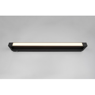 Kinkiet Fabrizio LED 80cm czarny Trio | Ściemniacz, IP44
