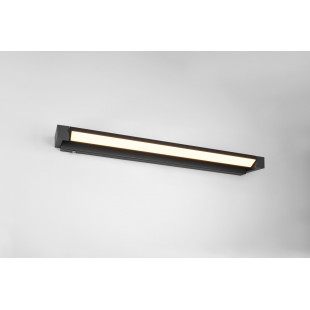 Kinkiet Fabrizio LED 80cm czarny Trio | Ściemniacz, IP44