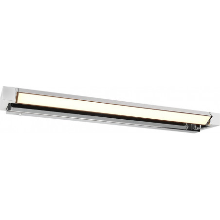 Kinkiet do łazni Fabrizio LED 80cm - Trio | Chrom, Ściemniacz