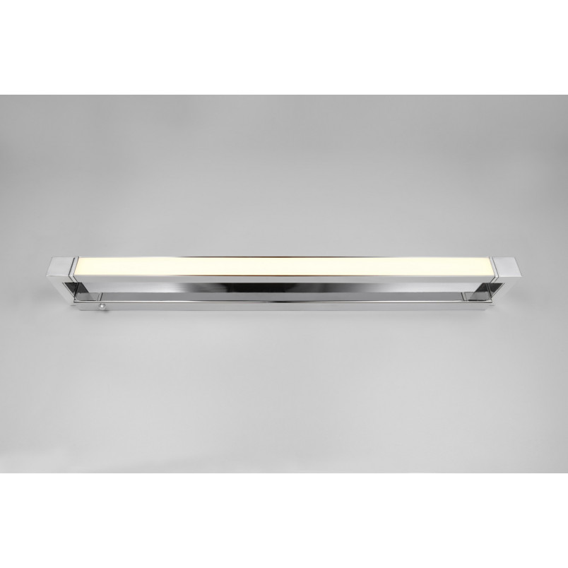 Kinkiet do łazni Fabrizio LED 80cm - Trio | Chrom, Ściemniacz